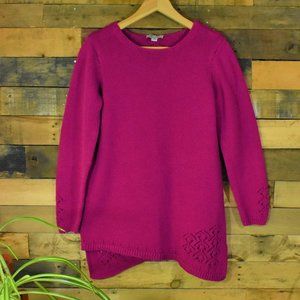 Denim & Co Scoop Neck Sweater